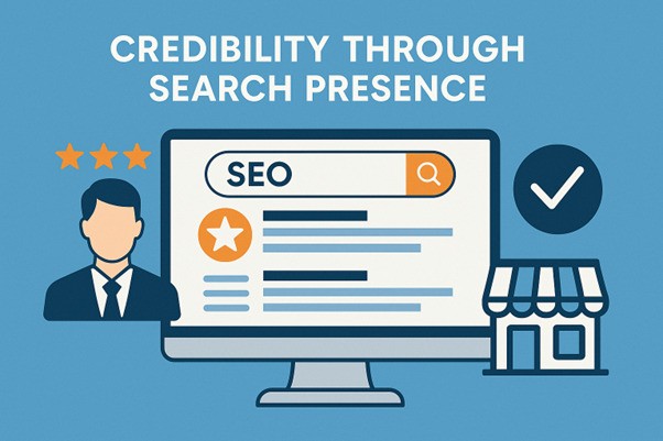 Credibility Through Search Presence