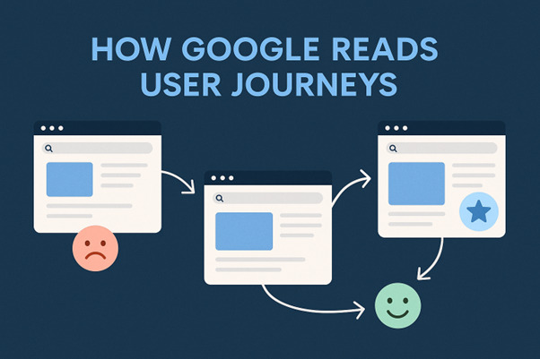 How Google Reads User Journeys