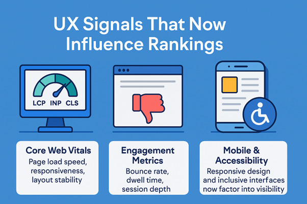 UX Signals That Now Influence Rankings